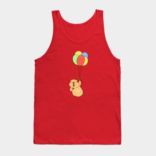 Quokka with air balloons Tank Top